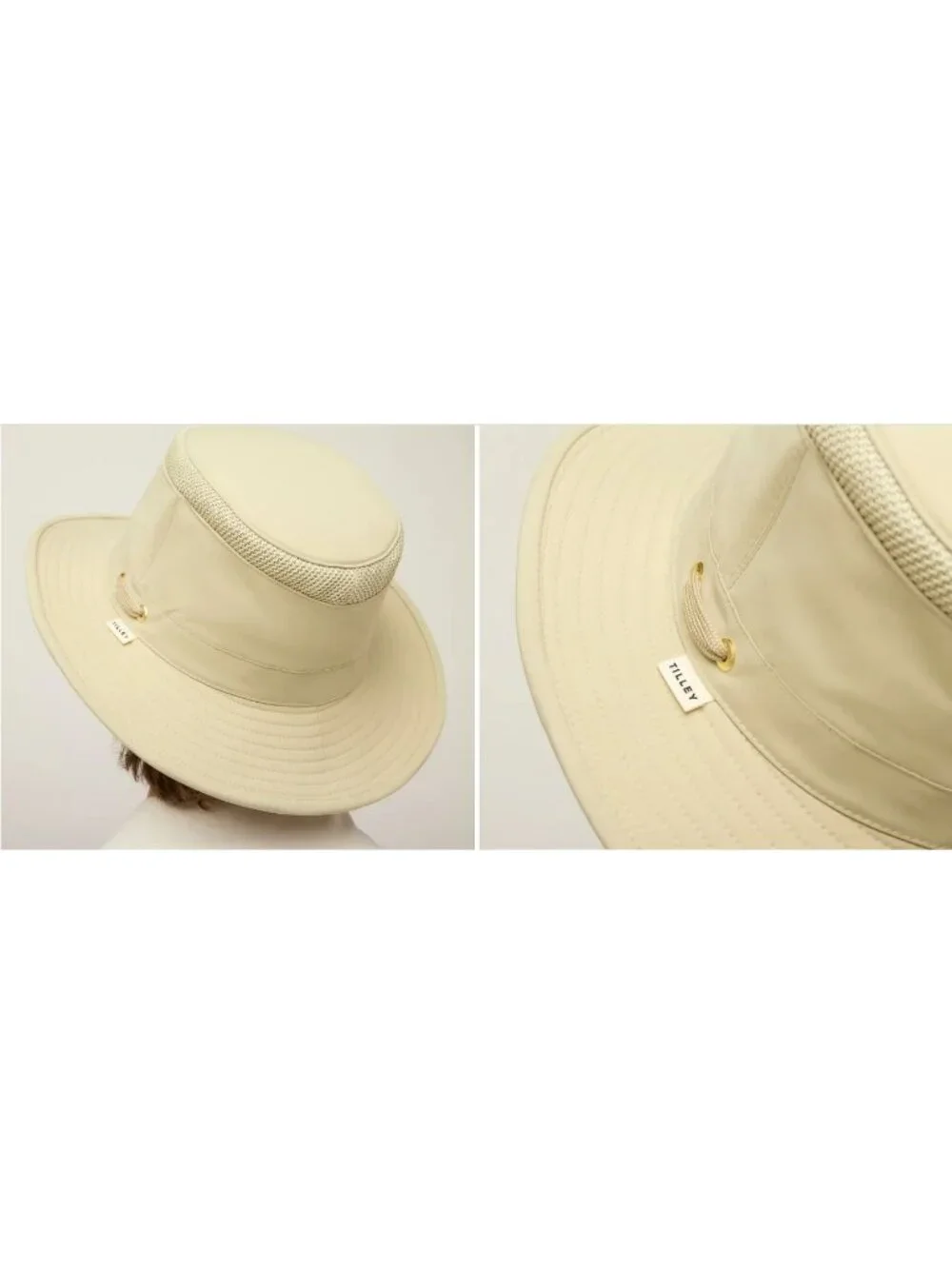 Tilley LTM5 Airflo Sun Hat Gray 7 Unisex Small